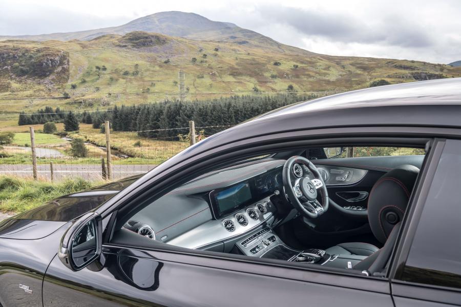 Детали экстерьера Mercedes-AMG E53 4Matic+ Coupe (C238) 2018 года  (UK) (фото 19 из 40)